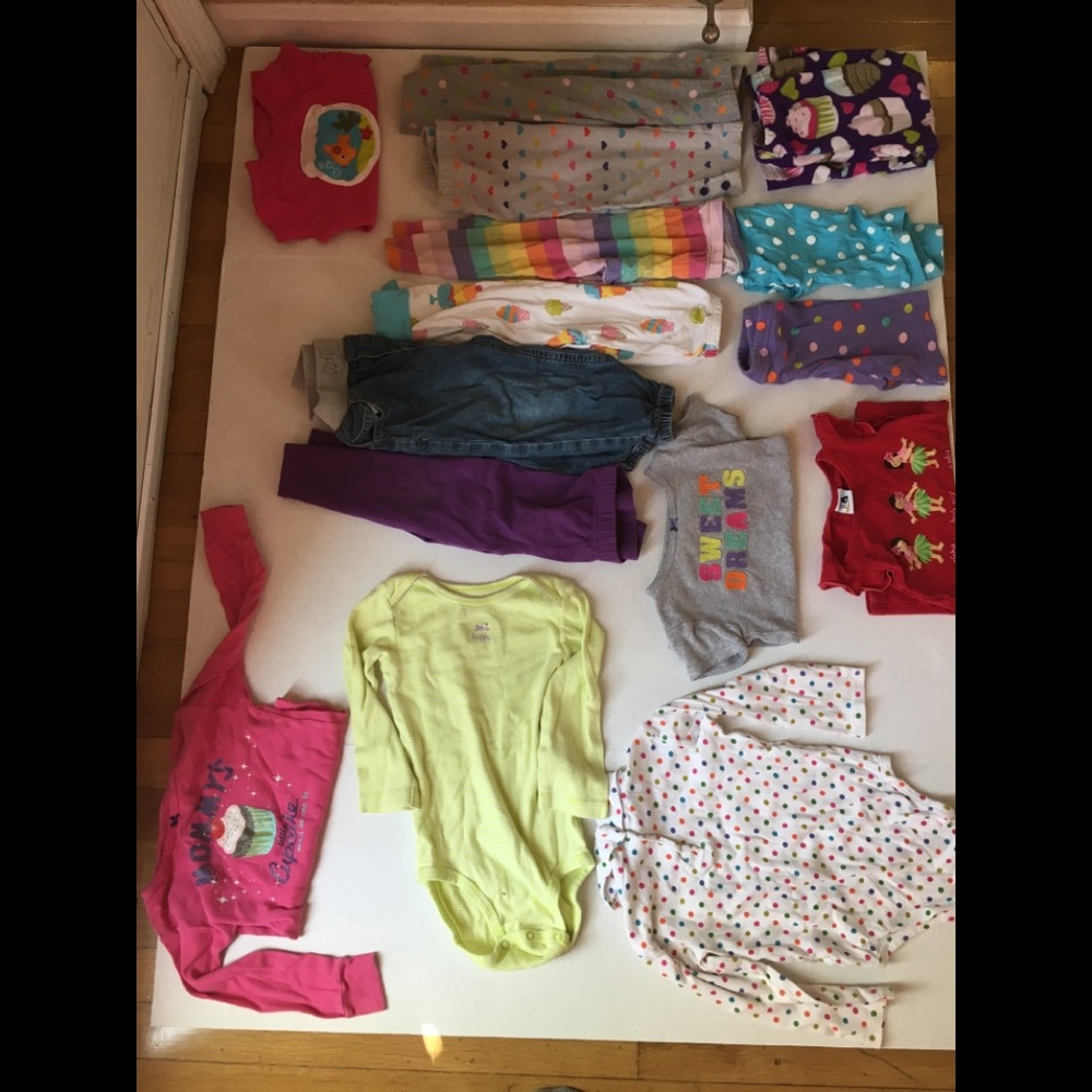 Baby Girl Clothing Size 12-24 months